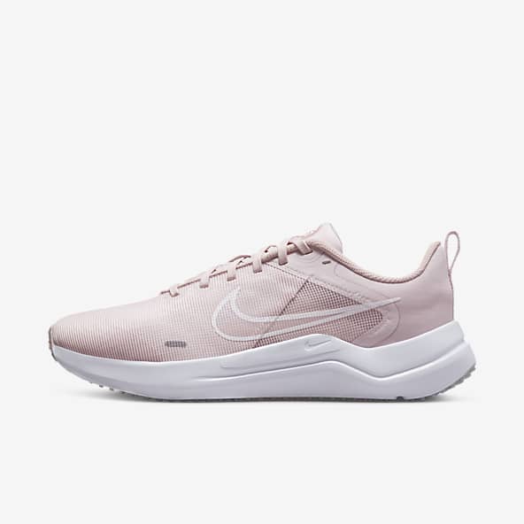 Nike rubber shoes pink discount